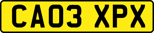 CA03XPX