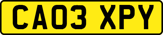 CA03XPY