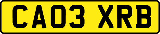 CA03XRB