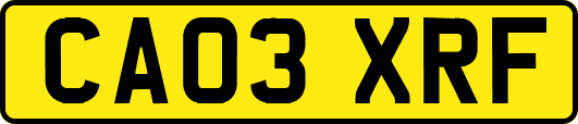 CA03XRF