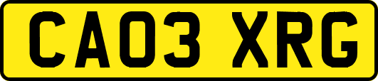 CA03XRG
