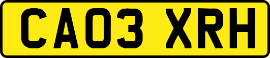 CA03XRH