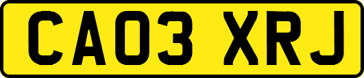CA03XRJ