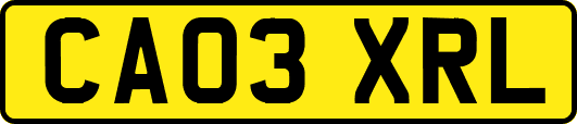 CA03XRL