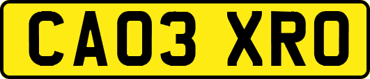 CA03XRO