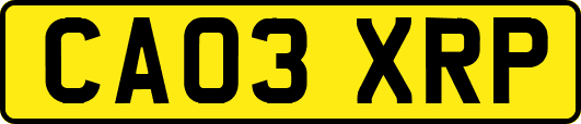 CA03XRP