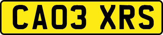 CA03XRS