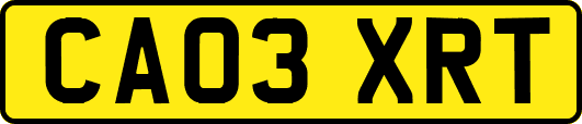 CA03XRT