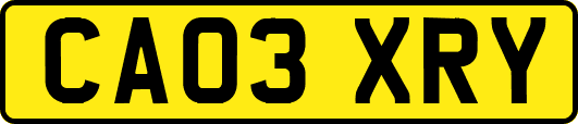 CA03XRY