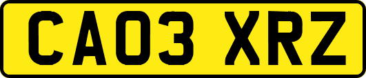 CA03XRZ