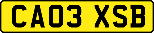 CA03XSB