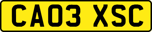 CA03XSC