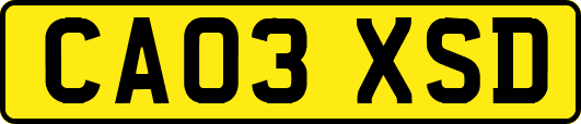 CA03XSD