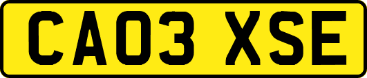 CA03XSE