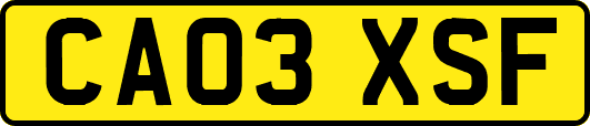 CA03XSF