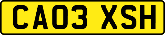 CA03XSH