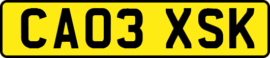 CA03XSK