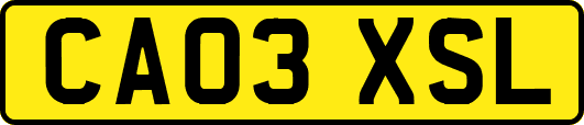 CA03XSL