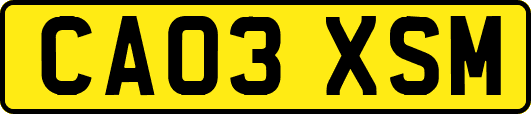 CA03XSM