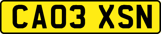 CA03XSN