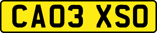 CA03XSO