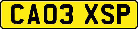 CA03XSP
