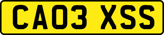CA03XSS