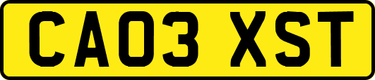 CA03XST