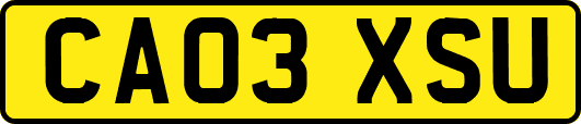 CA03XSU