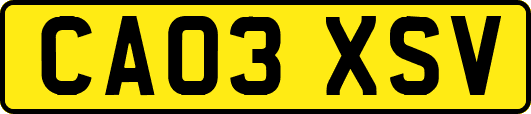 CA03XSV