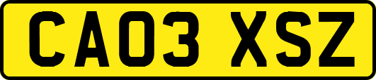 CA03XSZ