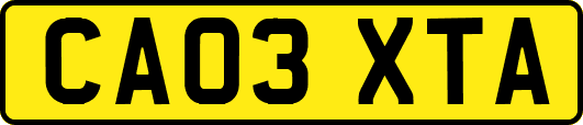 CA03XTA