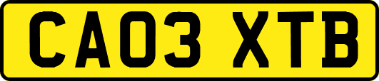 CA03XTB