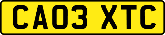 CA03XTC