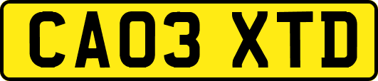 CA03XTD