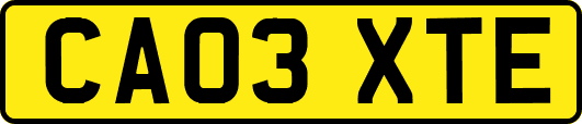 CA03XTE