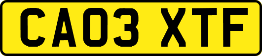 CA03XTF