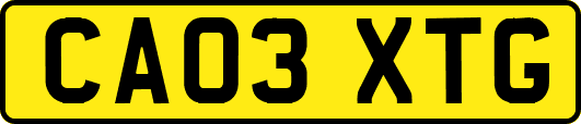 CA03XTG