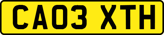 CA03XTH