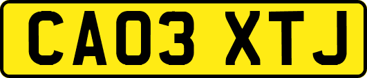 CA03XTJ