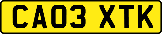 CA03XTK