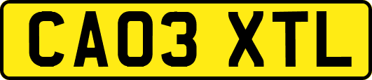 CA03XTL