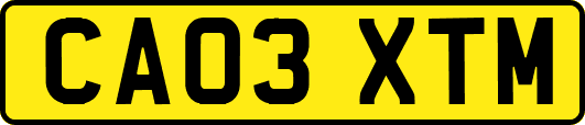 CA03XTM