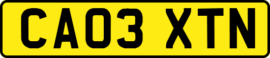 CA03XTN