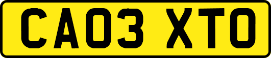 CA03XTO