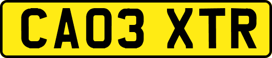 CA03XTR