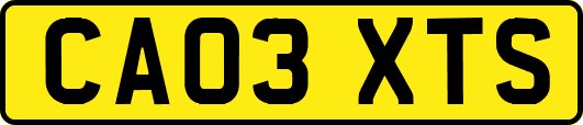 CA03XTS