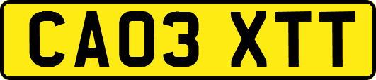 CA03XTT