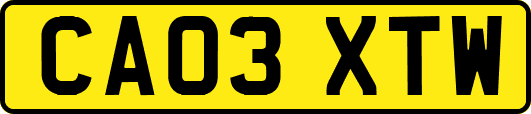 CA03XTW
