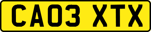 CA03XTX